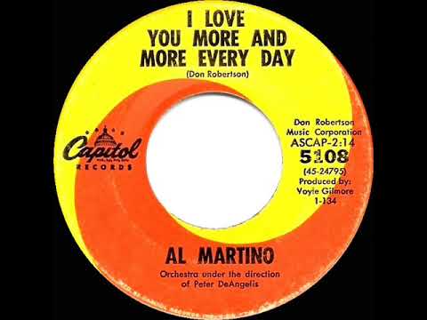 1964 HITS ARCHIVE: I Love You More And More Every Day - Al Martino
