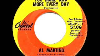1964 HITS ARCHIVE: I Love You More And More Every Day - Al Martino