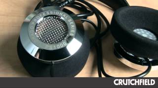 Video thumbnail for Grado PS1000 and PS500 Headphones | Crutchfield Video by CRUTCHFIELD