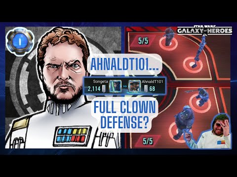 I Played AhnaldT101 in GAC... And Solo'd Every Team