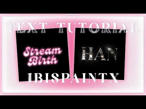 3D TEXT | Ibispaintx graphic design tutorial
