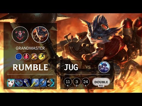 Rumble Jungle vs Sejuani - EUW Grandmaster Patch 10.4