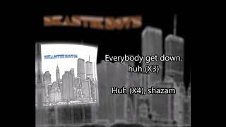 Shazam - Beastie Boys