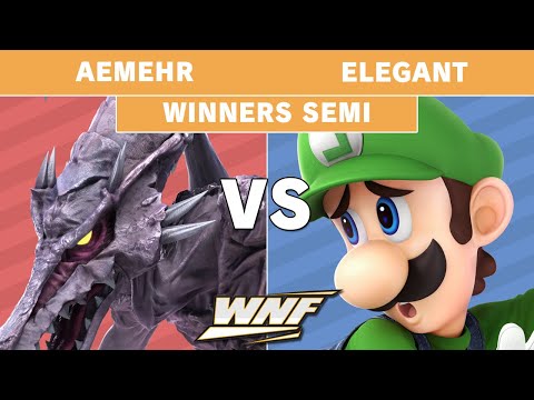 WNF 2.4 AEMehr (Ridley) vs Elegant (Luigi) Winners Semis - Smash Ultimate