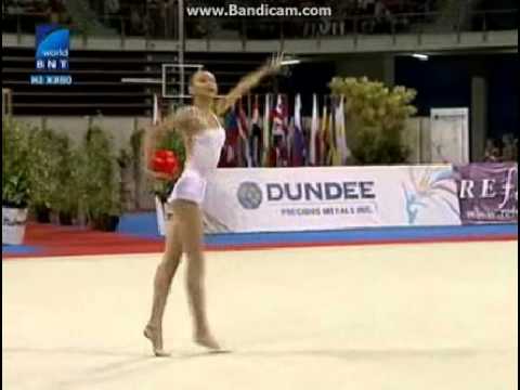 Viktoria Mazur Ball - EF - WC Sofia 2011
