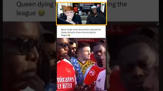Arsenal Fans Blamed The Queen 😭