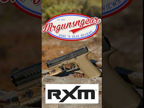 Ruger RXM With New Magpul EHG Grip Module 🦅