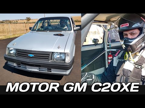 Chevette TURBO MOTOR C20XE CABEÇOTE 2.4 16V DO VECTRA