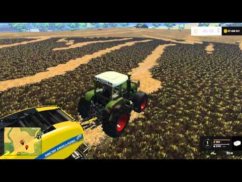 Farming Simulator 15 S8E3 Multiplayer - Wielkie Prasowanie | Wielkie Zwożenie