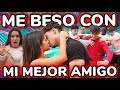 ME BESO CON MI MEJOR AMIGO MI EX NOVIO SE ENFADA Termina Mal