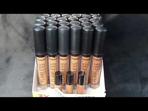 CORRETIVO LÍQUIDO FLAWLESS CHOCOLATE RUBY ROSE 4ML BOX COM 36 UN