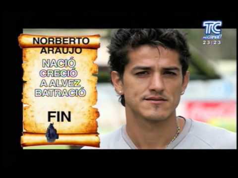 Super Biografías Peloteras - Norberto Araujo