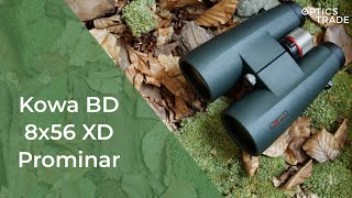 Kowa BD 8x56 XD Prominar Binoculars Review | Optics Trade Reviews