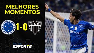 CRUZEIRO 1 X 0 ATLÉTICO-MG | MELHORES MOMENTOS | FINAL MINEIRO 2026