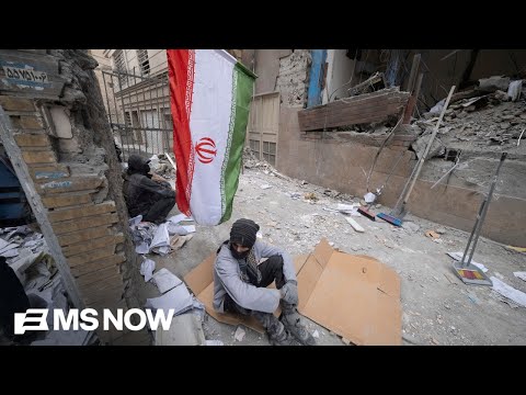 ‘The society is in shock’: Fmr. Iranian political prisoner on life inside Iran