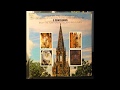 E. Power Biggs / Bach The Four Great Toccatas & Fugues, Side 1 (Vinyl, Reed Muse 3C, Harmony)