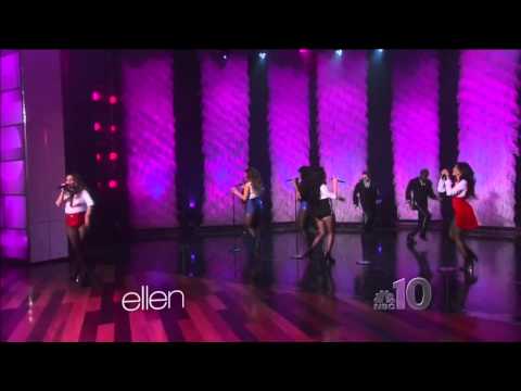 Fifth Harmony - Sledgehammer - The Ellen Show