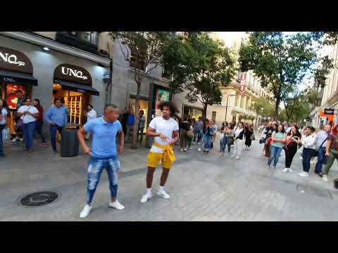 ”¡Imposible No Mirar! El Arte de Bailar de estos Colombianos  🇨🇴 ”  SALSA CHOKe 