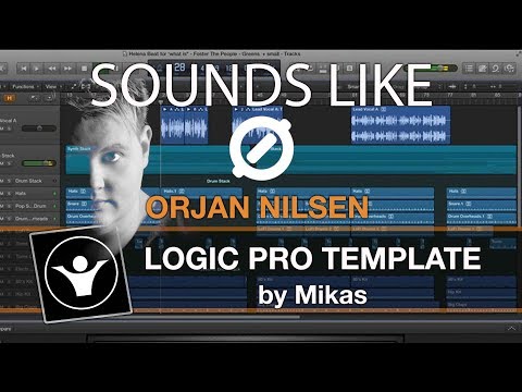 How to Sounds Like Orjan Nilsen in Logic Pro - Orjanesque by Mikas