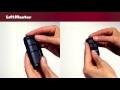 How to change the battery in your visor or keychain remote control (890LM, 893LM, 890MAX, 893MAX)