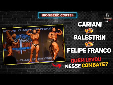 O CONFRONTO: JULIO BALESTRIN X FELIPE FRANCO X RENATO CARIANI – IRONBERG PODCAST CORTES