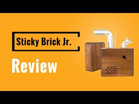 Sticky Brick Jr. Review - Vapesterdam