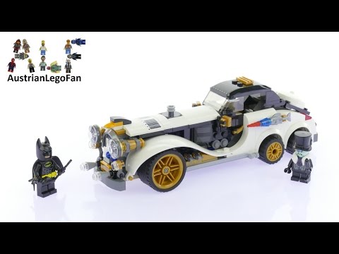 Vidéo LEGO The Batman Movie 70911 : La limo arctique du Pingouin