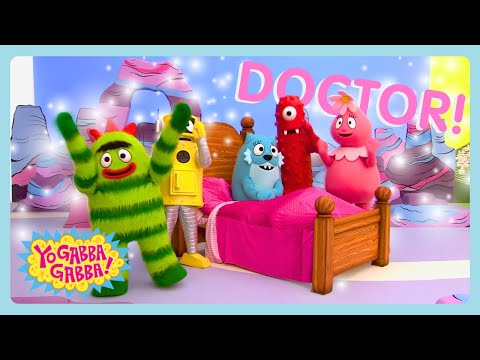 Yo Gabba Gabba! - Doctor 🩺 | Best Shows for Toddlers | WildBrain Zigzag