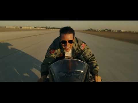 #topgunmaverick Top Gun Kawasaki Ride Scene