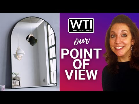 BEAUTYPEAK Wall Mounted Mirrors - WTI product video review