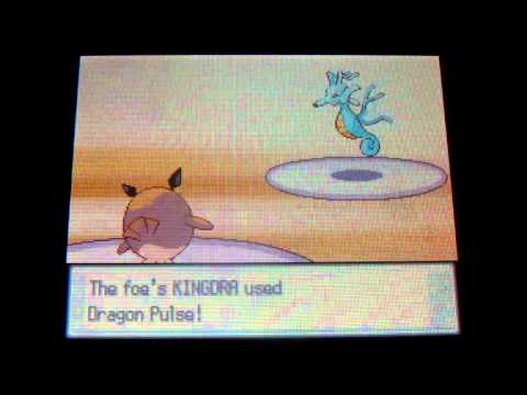 Pokemon Soul Silver Walkthrough-55 gym leader clair