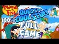 Phineas And Ferb Quest For Cool Stuff FULL GAME 100 Longplay X360 Wii WiiU