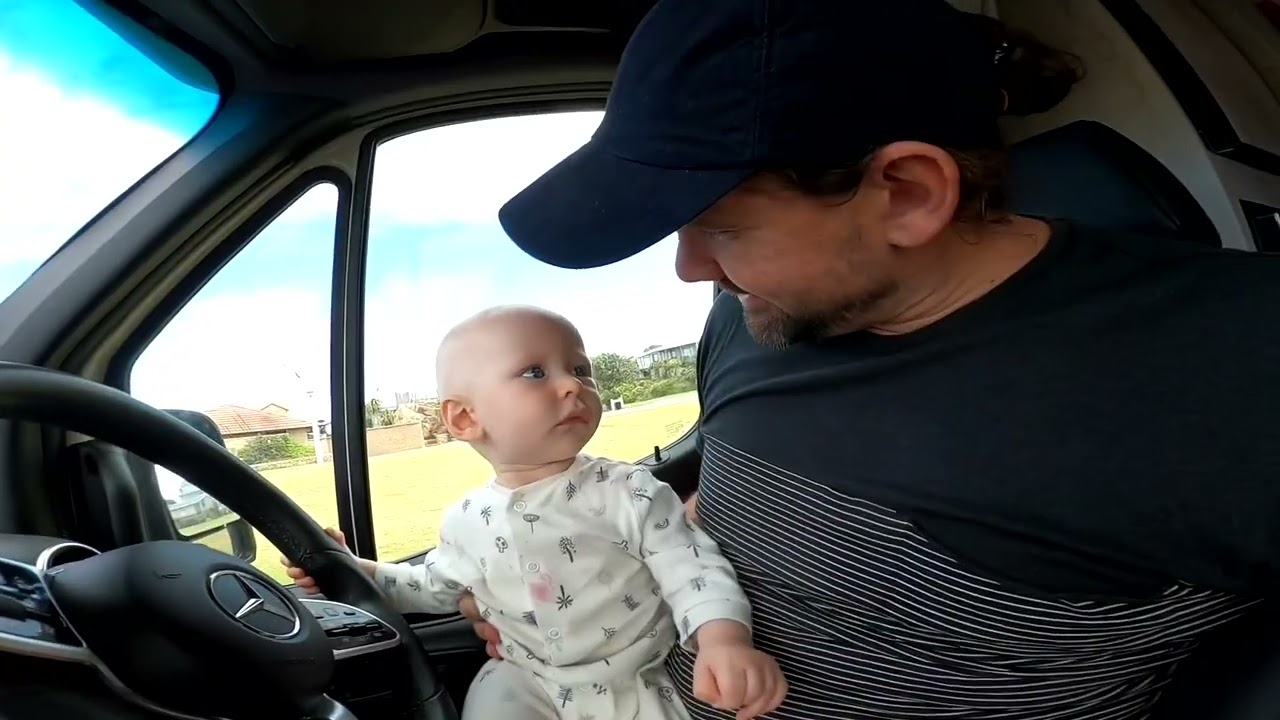 Tides Van Adventures - Series 1 - - Day 2 - Buffalo 🦬 Bay to Vic Bay Lauren  Pinnoy GoPro