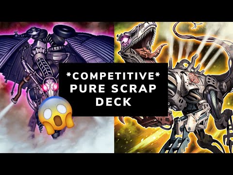 COMPETITIVE PURE SCRAP DECK IN A TIER 0 META (ANTI TEARLAMENTS!!!111)