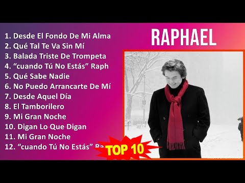 R A P H A E L MIX Grandes Exitos, Best Songs ~ 1960s Music ~ Top Andalus Classical, Latin Pop, F...