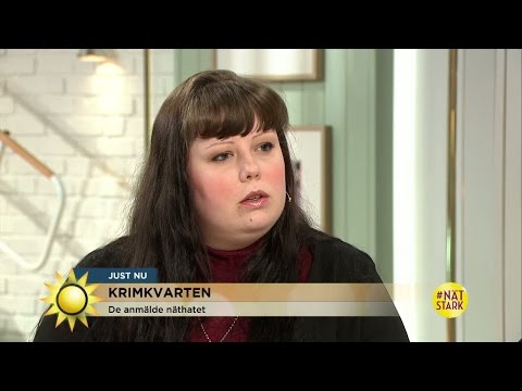 Krimkvarten – så gick det när de anmälde näthatet - Nyhetsmorgon (TV4)