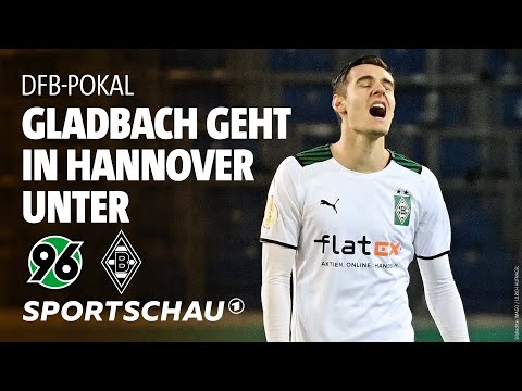 Hannover 96 – Borussia Mönchengladbach, DFB-Pokal | Sportschau