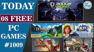 🔥 Today 08 FREE PC GAMES 13 January 2026 - Limited Time Offer Grab it NOW!! 🔥 Episode #1009