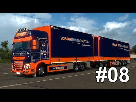 ETS2 Drivelapse #8 Bremen - Lahti
