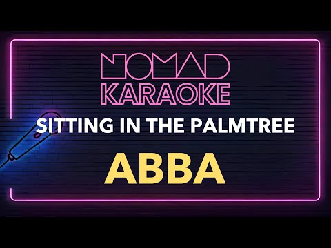 ABBA - Sitting In The Palmtree (Karaoke)