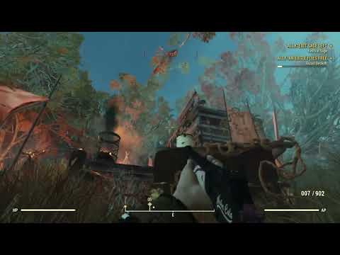 Exit Sage Left Fallout 76