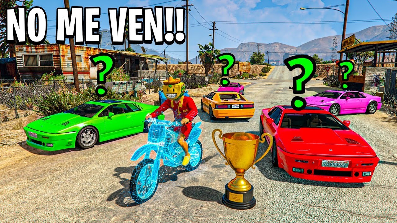 VICTORIA ÉPICA COMPORTANDOME COMO UN NPC EN GTA 5 ONLINE