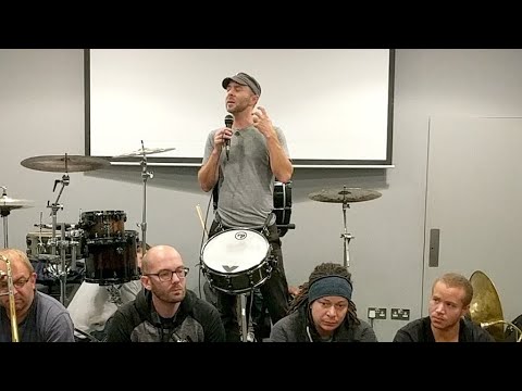 Youngblood Brass Band workshop at Tileyard Studios, London 2017 Part 2