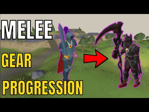 The Ultimate Melee Gear Progression Guide [OSRS] 2024