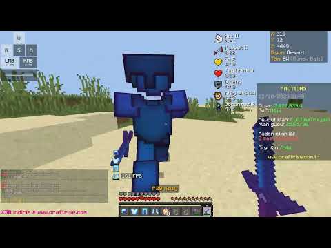 ElKai_ - I DIDN'T LEAVE THE POISON SWORD, WE SHOOT TG :d CRAFTRISE FACTIONS #factions #minecraft #craftrise #1v1