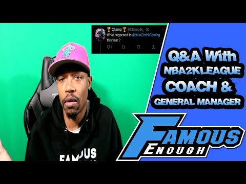 Q&A With NBA 2K LEAGUE COACH & GENERAL MANAGER