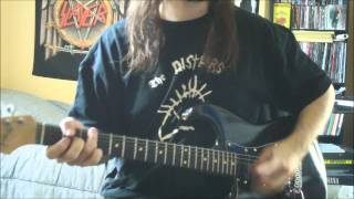 Foo Fighters - Oh, George - guitar cover - Full HD