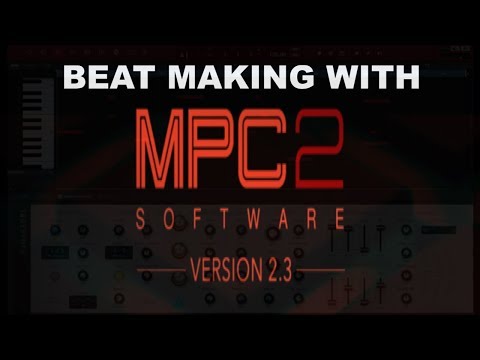 Beat Making Akai MPC 2.3 Update Electric | Bassline Vst