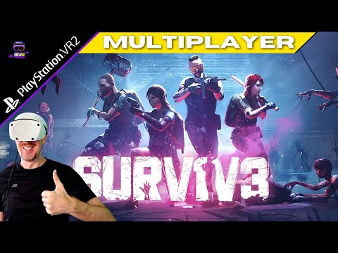 Multiplayer | Surv1v3 PSVR2 // Co-Op Zombie Survival- Playstation VR2 - Deutsch - LIVE