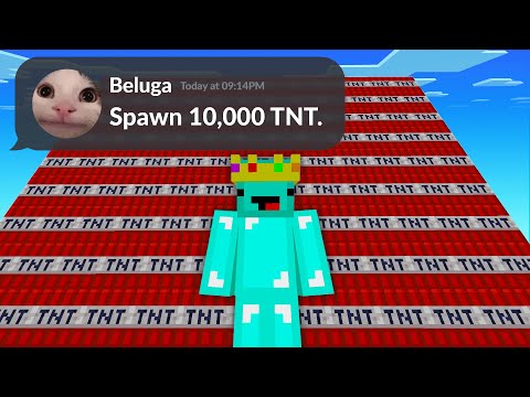 Minecraft, But Beluga Controls My Game…